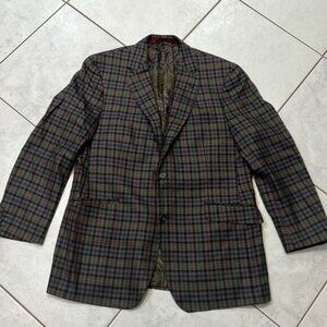 Etro wool cashmere men blazer